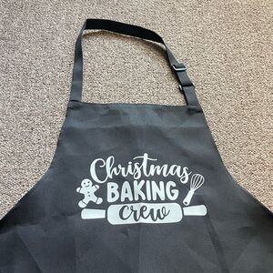 Christmas baking crew apron